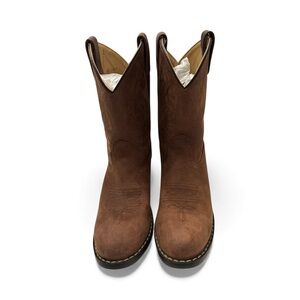 Kids Western Brown Boots